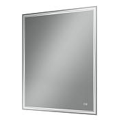 Зеркало Art&Max Firenze 70 AM-Fir-700-800-DS-F-H с подсветкой с сенсорным выключателем и подогревом-1