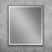 Зеркало Art&Max Firenze 70 AM-Fir-700-800-DS-F-H с подсветкой с сенсорным выключателем и подогревом-3