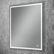 Зеркало Art&Max Firenze 70 AM-Fir-700-800-DS-F-H с подсветкой с сенсорным выключателем и подогревом-4