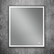 Зеркало Art&Max Firenze 70 AM-Fir-700-800-DS-F-H с подсветкой с сенсорным выключателем и подогревом-5
