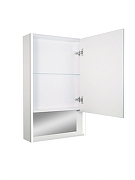 Зеркальный шкаф Art&Max Foggia 60 R AM-Fog-600-800-1D-R-DS-F-White с подсветкой цвет Белый-2