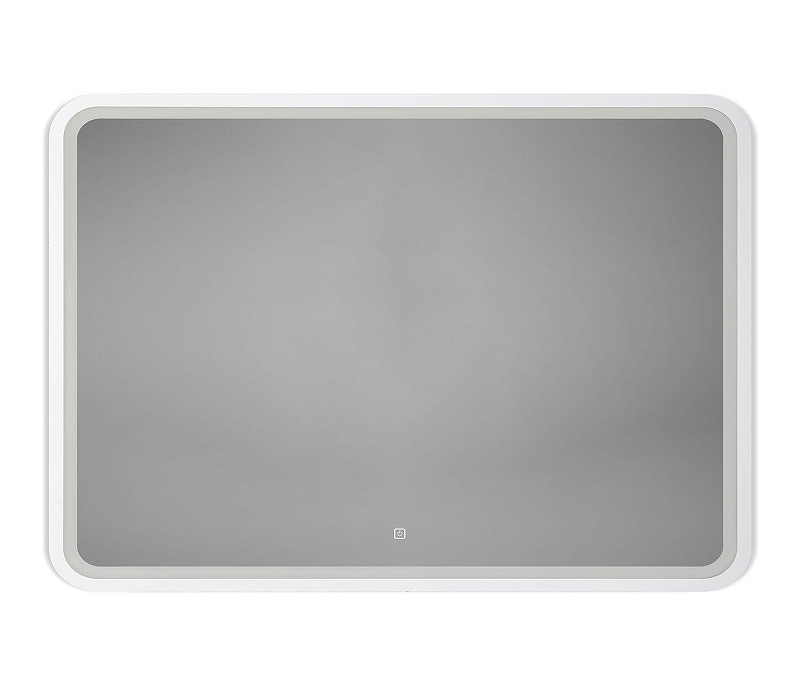 Зеркало Art&Max Genova 100 AM-Gen-1000-800-DS-F-White с подсветкой 