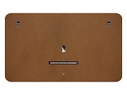 Зеркало Art&Max Genova 120 AM-Gen-1200-800-DS-F-White с подсветкой цвет Белый с сенсорным выключателем-7