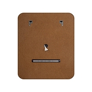 Зеркало Art&Max Genova 60 AM-Gen-600-800-DS-F-White с подсветкой цвет Белый с сенсорным выключателем-6