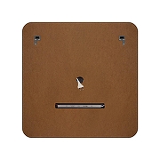 Зеркало Art&Max Genova 80 AM-Gen-800-800-DS-F-White с подсветкой цвет Белый с сенсорным выключателем-5