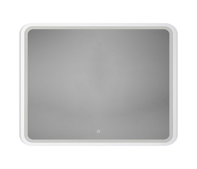 Зеркало Art&Max Genova 90 AM-Gen-900-800-DS-F-White с подсветкой 