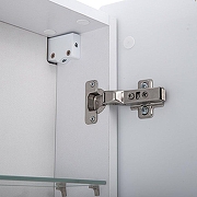 Зеркальный шкаф Art&Max Merano 90 R AM-Mer-900-800-1D-R-DS-F с подсветкой цвет Белый-8