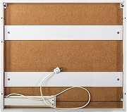 Зеркальный шкаф Art&Max Merano 90 R AM-Mer-900-800-1D-R-DS-F с подсветкой цвет Белый-12