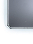 Зеркало Art&Max Messina 50 AM-Mes-500-700-DS-F с подсветкой с бесконтактным выключателем-2