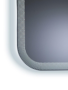 Зеркало Art&Max Messina 70 AM-Mes-700-500-DS-F с подсветкой с бесконтактным выключателем-1