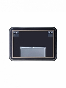 Зеркало Art&Max Messina 70 AM-Mes-700-500-DS-F с подсветкой с бесконтактным выключателем-4