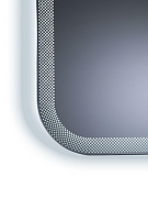 Зеркало Art&Max Messina 80 AM-Mes-800-600-DS-F с подсветкой с бесконтактным выключателем-1