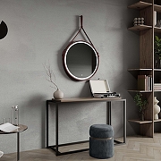 Зеркало Art&Max Milan 65 AM-Mil-650-DS-F-Brown с подсветкой цвет Коричневый с сенсорным выключателем-6