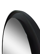 Зеркало Art&Max Napoli 100 AM-Nap-1000-DS-F с подсветкой цвет Черный с бесконтактным выключателем-3