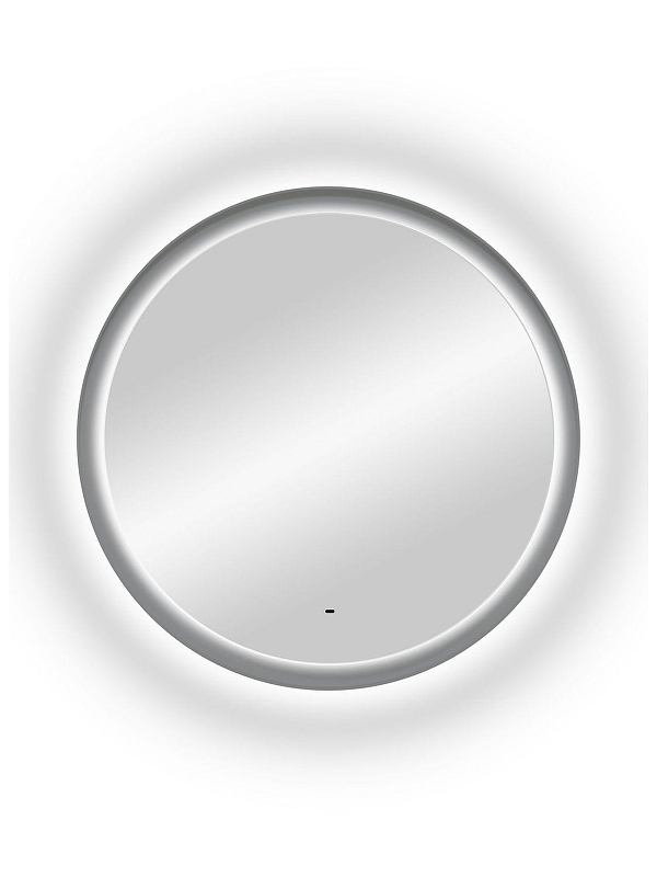 Зеркало Art&Max Napoli 100 AM-Nap-1000-DS-F-Grey с подсветкой 