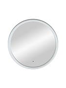 Зеркало Art&Max Napoli 100 AM-Nap-1000-DS-F-White с подсветкой цвет Белый с бесконтактным выключателем