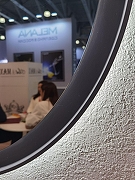 Зеркало Art&Max Napoli 80 AM-Nap-800-DS-F-Grey с подсветкой цвет Темно-серый с бесконтактным выключателем-4