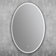 Зеркало Art&Max Palermo 60 AM-Pal-600-900-DS-F-H с подсветкой с сенсорным выключателем и подогревом-3