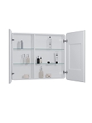 Зеркальный шкаф Art&Max Platino 100 AM-Pla-1000-800-2D-F с подсветкой цвет Белый-2