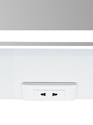 Зеркальный шкаф Art&Max Platino 100 AM-Pla-1000-800-2D-F с подсветкой цвет Белый-3