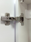 Зеркальный шкаф Art&Max Platino 55 L AM-Pla-550-800-1D-L-DS-F с подсветкой цвет Белый-3