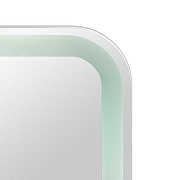 Зеркальный шкаф Art&Max Platino 55 R AM-Pla-550-800-1D-R-DS-F с подсветкой цвет Белый-3