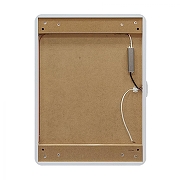 Зеркальный шкаф Art&Max Platino 55 R AM-Pla-550-800-1D-R-DS-F с подсветкой цвет Белый-7