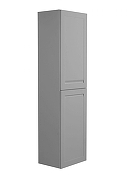 Шкаф пенал Art&Max Platino 40 AM-Platino-1500-2A-SO-GCM подвесной цвет Светло-серый матовый-1