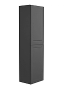 Шкаф пенал Art&Max Platino 40 AM-Platino-1500-2A-SO-GM подвесной цвет Серый матовый-1