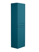 Шкаф пенал Art&Max Platino 40 AM-Platino-1500-2A-SO-TM подвесной цвет Бирюзовый матовый-1