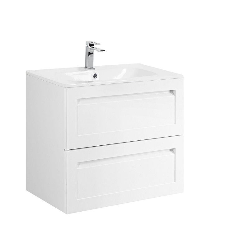 Тумба под раковину Art&Max Platino 60 AM-Platino-600-2C-SO-BL-Cer подвесная 