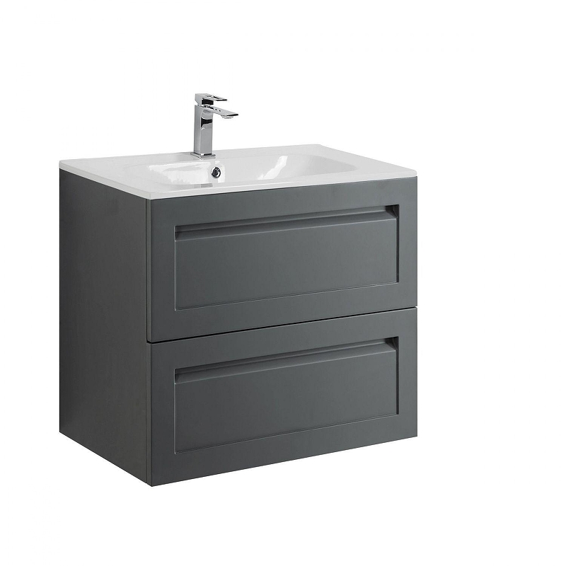 Тумба под раковину Art&Max Platino 60 AM-Platino-600-2C-SO-GM-Cer подвесная 