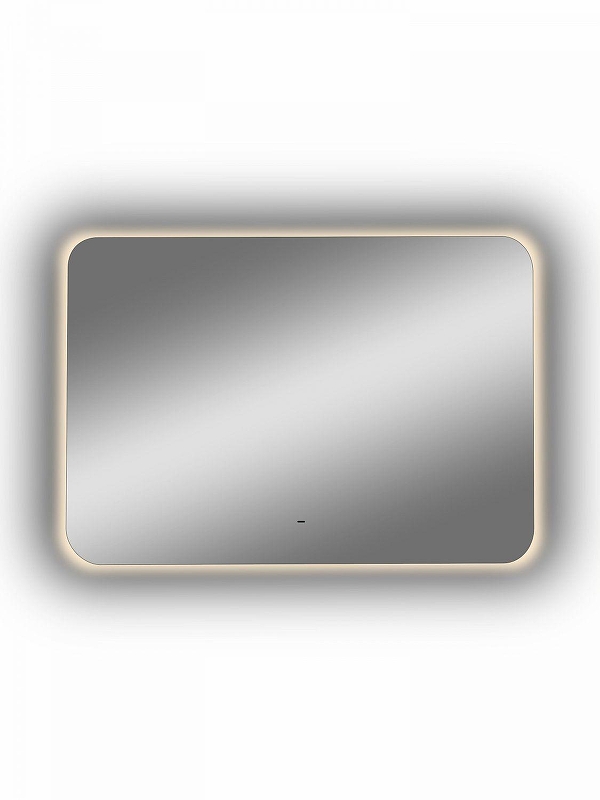 Зеркало Art&Max Ravenna 100 AM-Rav-1000-700-DS-C с подсветкой 