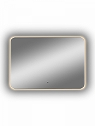 Зеркало Art&Max Ravenna 100 AM-Rav-1000-700-DS-C с подсветкой с бесконтактным выключателем