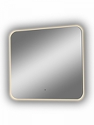 Зеркало Art&Max Ravenna 80 AM-Rav-800-700-DS-C с подсветкой с бесконтактным выключателем-1