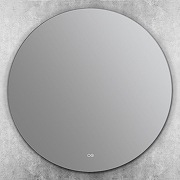 Зеркало Art&Max Sanremo 100 AM-San-1000-DS-F-H с подсветкой с сенсорным выключателем и подогревом-5