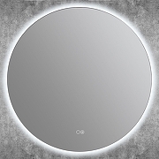 Зеркало Art&Max Sanremo 70 AM-San-700-DS-F-H с подсветкой с сенсорным выключателем и подогревом-3