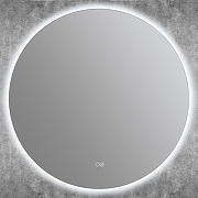 Зеркало Art&Max Sanremo 80 AM-San-800-DS-F-H с подсветкой с сенсорным выключателем и подогревом-2