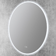 Зеркало Art&Max Sanremo 80 AM-San-800-DS-F-H с подсветкой с сенсорным выключателем и подогревом-3