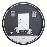 Зеркало Art&Max Sanremo 80 AM-San-800-DS-F-H с подсветкой с сенсорным выключателем и подогревом-6