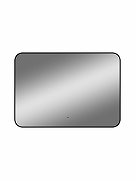 Зеркало Art&Max Siena 100 AM-Sie-1000-700-DS-F с подсветкой с бесконтактным выключателем