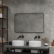 Зеркало Art&Max Siena 100 AM-Sie-1000-700-DS-F с подсветкой с бесконтактным выключателем-6