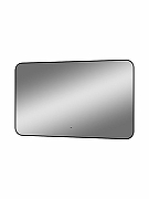 Зеркало Art&Max Siena 120 AM-Sie-1200-700-DS-F с подсветкой с бесконтактным выключателем-2