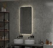 Зеркало Art&Max Siena 60 AM-Sie-600-1200-DS-F с подсветкой с бесконтактным выключателем-5