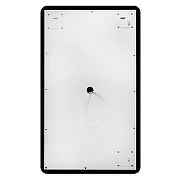 Зеркало Art&Max Siena S 120 AM-SieS-1200-800-DS-F с подсветкой цвет Черный с бесконтактным выключателем-4