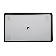 Зеркало Art&Max Siena S 60 AM-SieS-600-1000-DS-F с подсветкой цвет Черный с бесконтактным выключателем-7