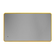 Зеркало Art&Max Siena S 60 AM-SieS-600-1000-DS-F-Gold с подсветкой цвет Золото с бесконтактным выключателем-1