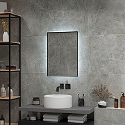 Зеркало Art&Max Sorrento 60 AM-Sor-600-700-DS-F с подсветкой с бесконтактным выключателем-4