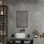 Зеркало Art&Max Sorrento 60 AM-Sor-600-700-DS-F с подсветкой с бесконтактным выключателем-6