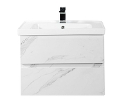 Тумба под раковину Art&Max Techno 70 AM-Techno-700-2C-SO-MR960 подвесная цвет Монти мрамор